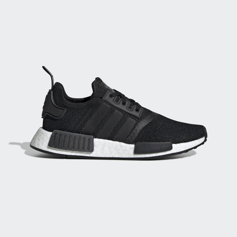 Originals Adidas NMD_R1 Fete Romania - Negrii/Albi EE8463